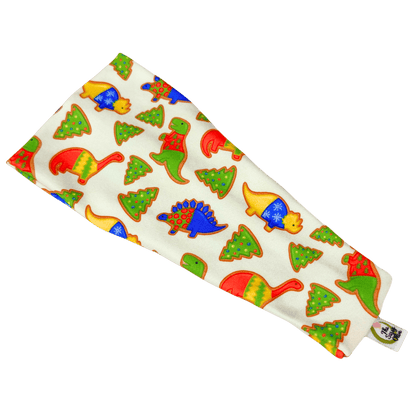 T - rexmas Cookies Stretch Headband - The Sassy Olive