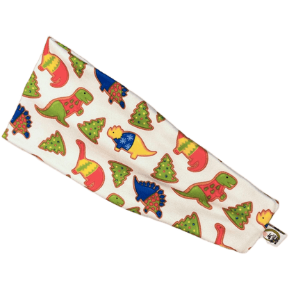 T - rexmas Cookies Stretch Headband - The Sassy Olive
