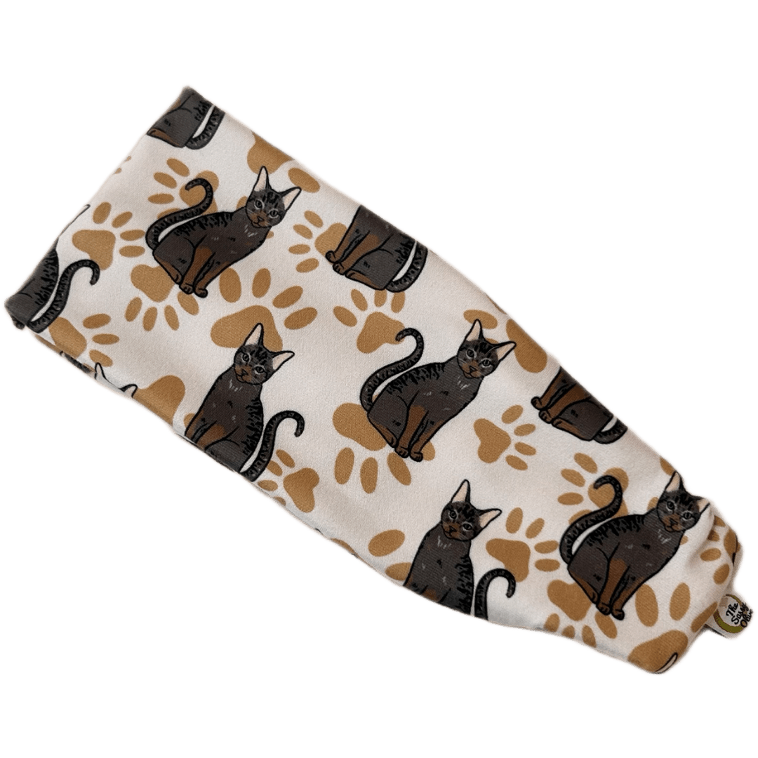 Tabby Cat Stretch Headband - The Sassy Olive