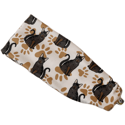 Tabby Cat Stretch Headband - The Sassy Olive