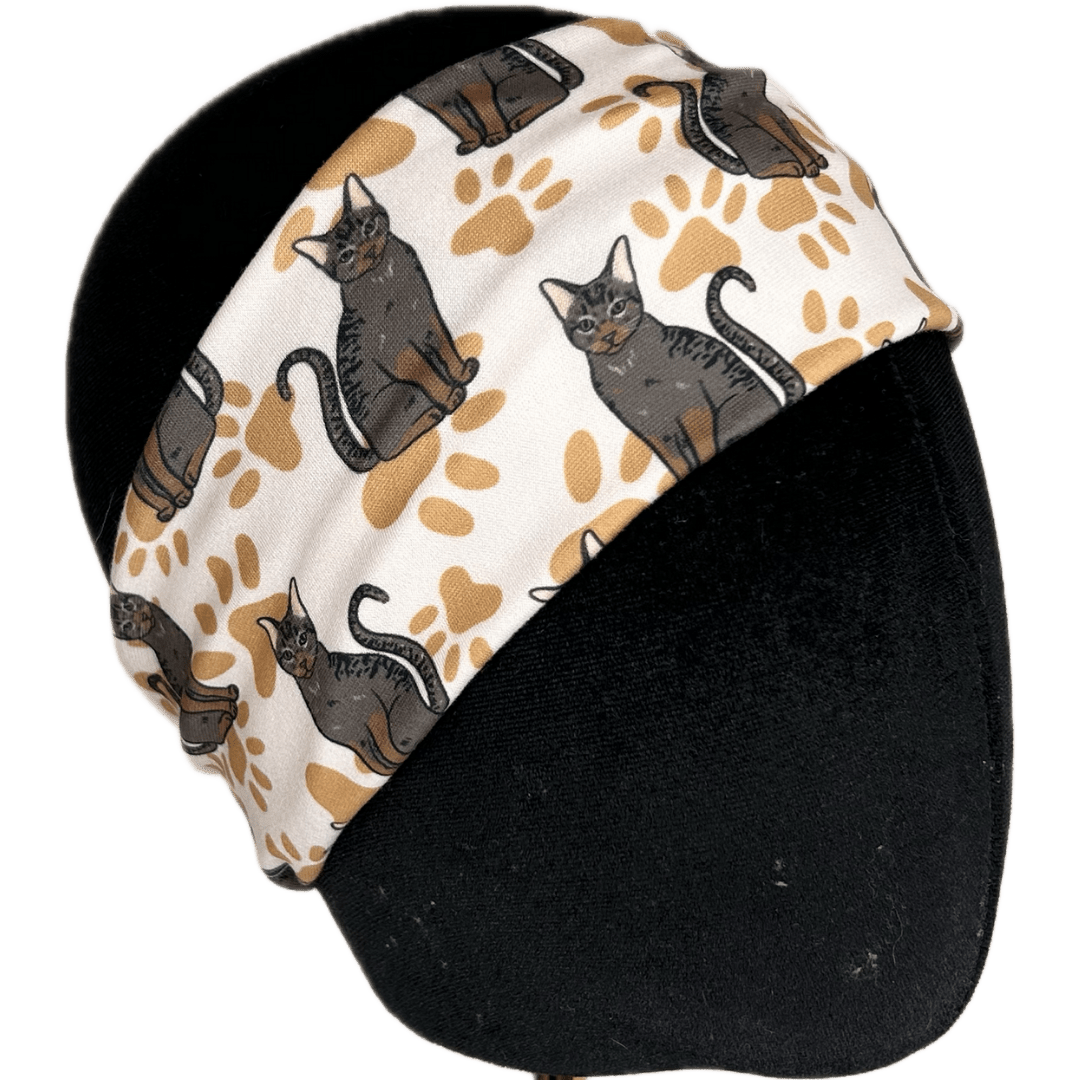 Tabby Cat Stretch Headband - The Sassy Olive