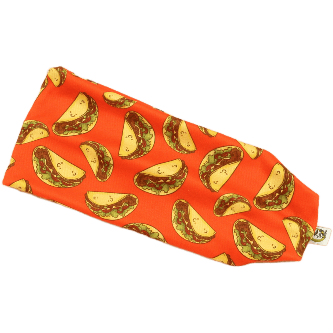 Taco Tuesday Stretch Headband - The Sassy Olive