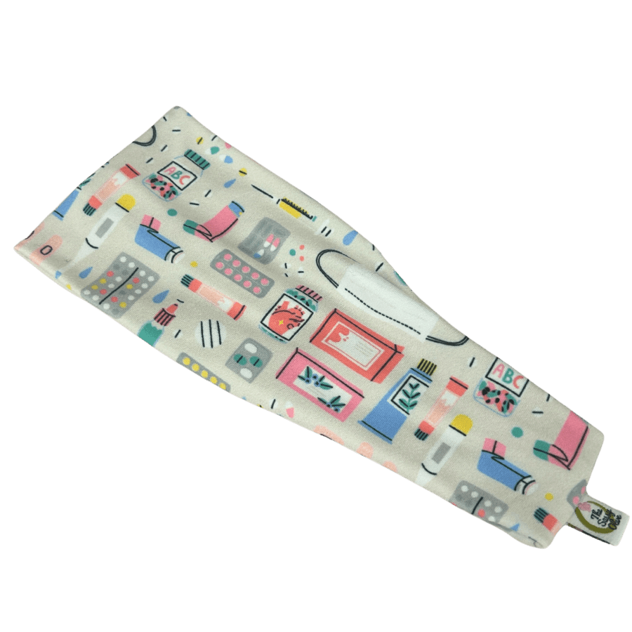 Take Your Meds Stretch Headband - The Sassy Olive