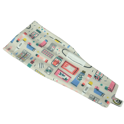 Take Your Meds Stretch Headband - The Sassy Olive