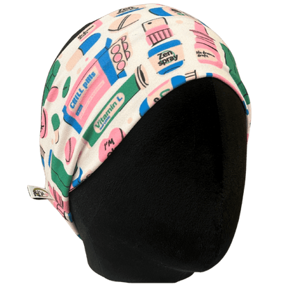 Take Your Meds Stretch Headband - The Sassy Olive