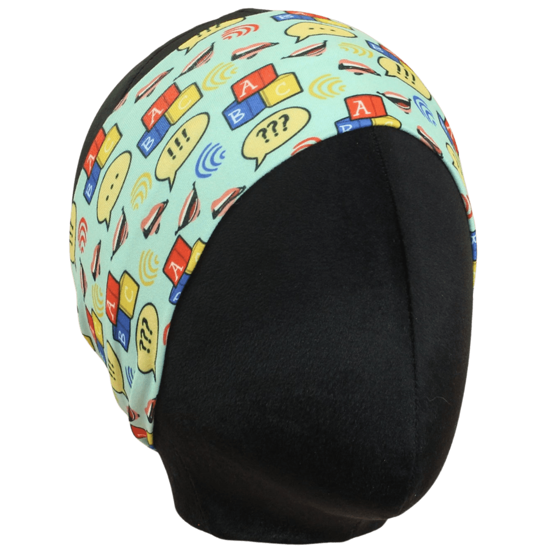 Talk Back Stretch Headband - The Sassy Olive