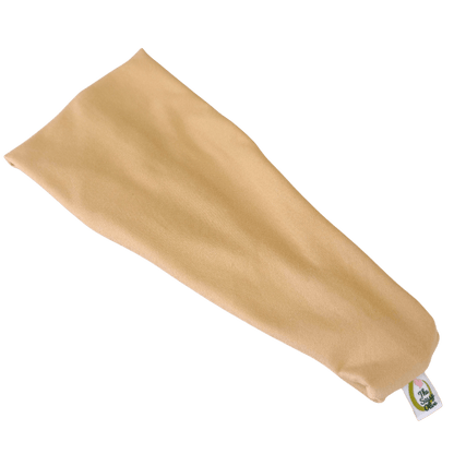 Tan Solid Stretch Headband - The Sassy Olive