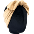 Tan Solid Top Knot Headband - The Sassy Olive