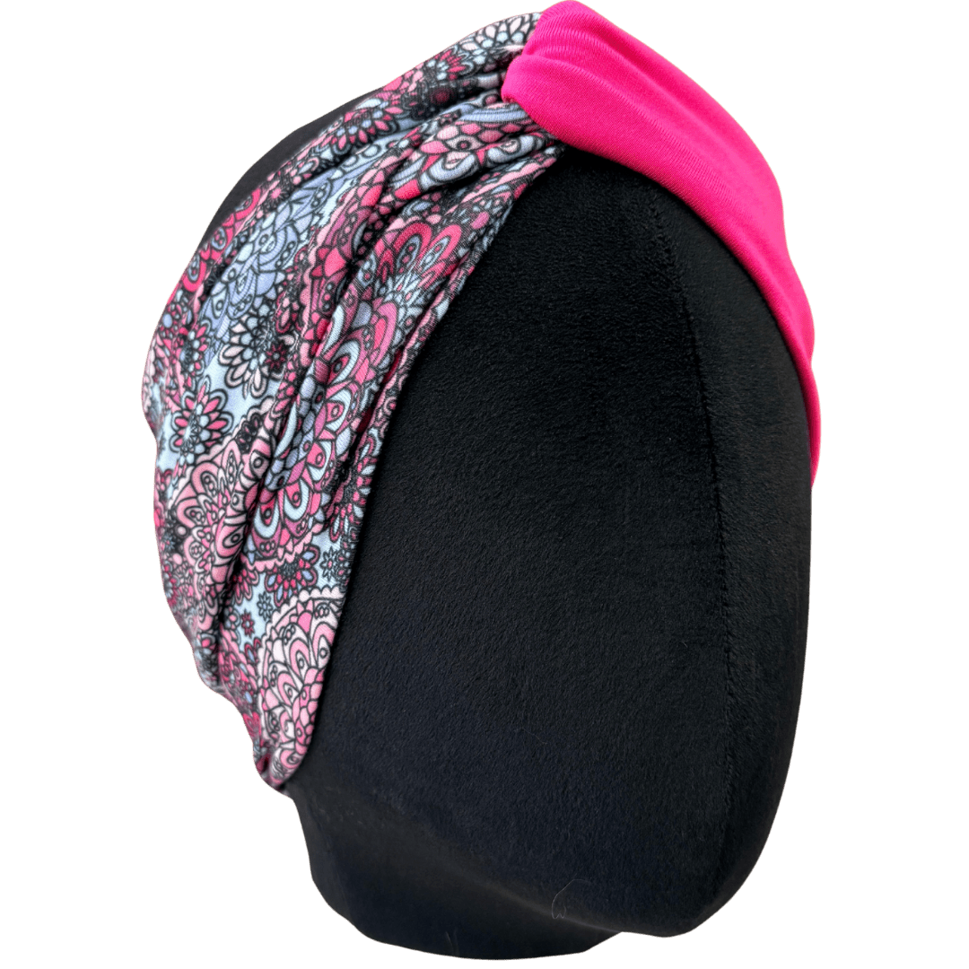 Tangier Paisley Twist Headband - The Sassy Olive
