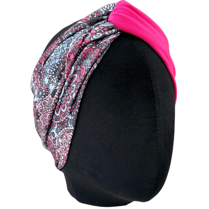 Tangier Paisley Twist Headband - The Sassy Olive