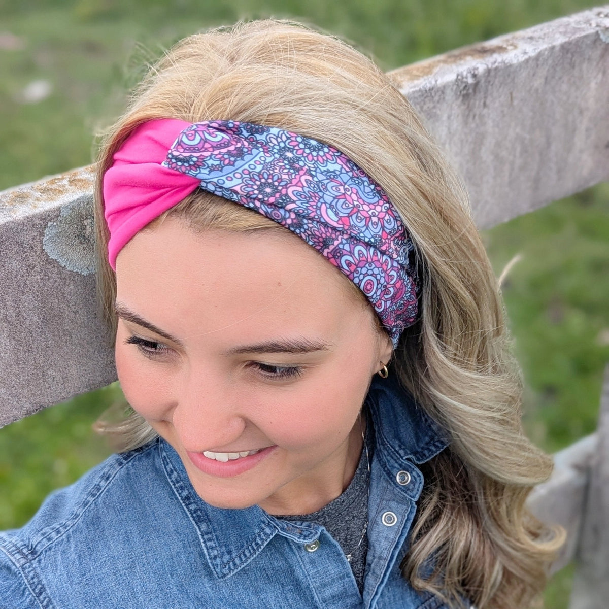 Tangier Paisley Twist Headband - The Sassy Olive