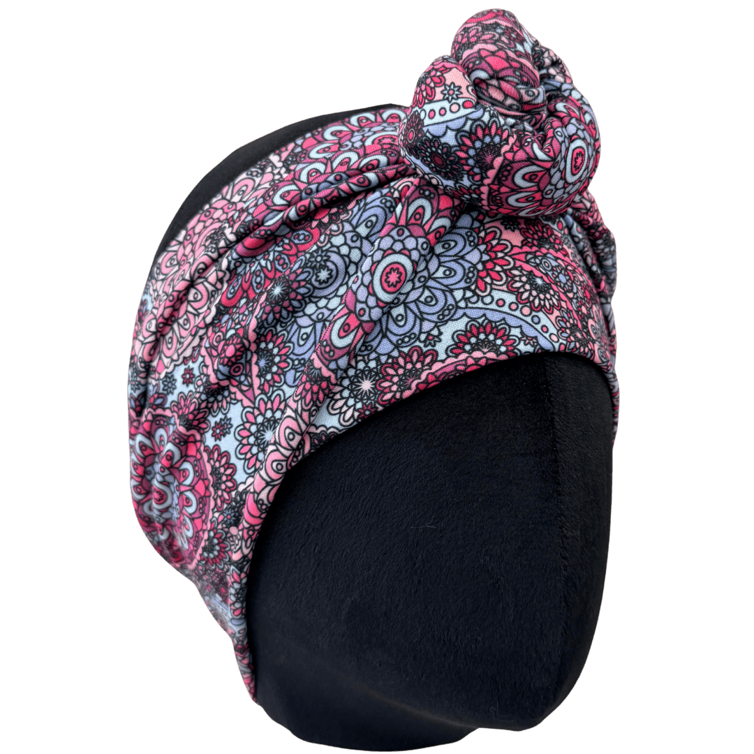 Tangier Paisley Wrap Headband - The Sassy Olive