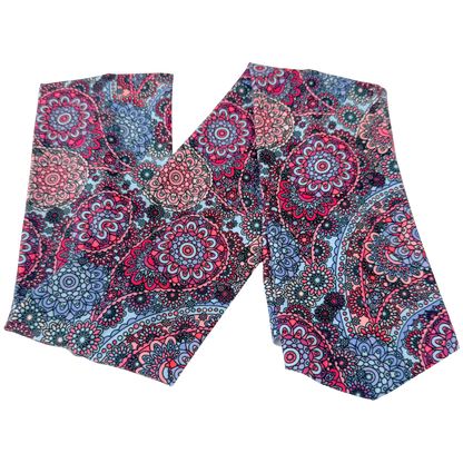 Tangier Paisley Wrap Headband - The Sassy Olive