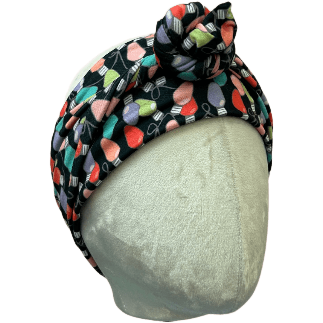 Tangled Lights 2 Wrap Headband - The Sassy Olive