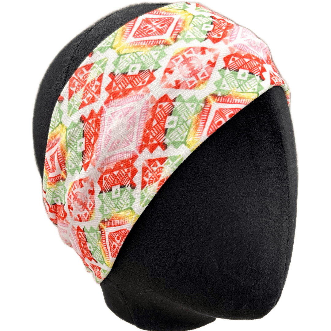 Tatreez Stretch Headband - The Sassy Olive