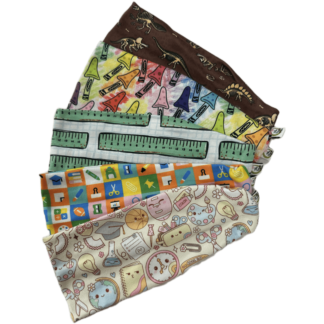 Teacher Comfort Headband Bundle (5 - Pack) - The Sassy Olive