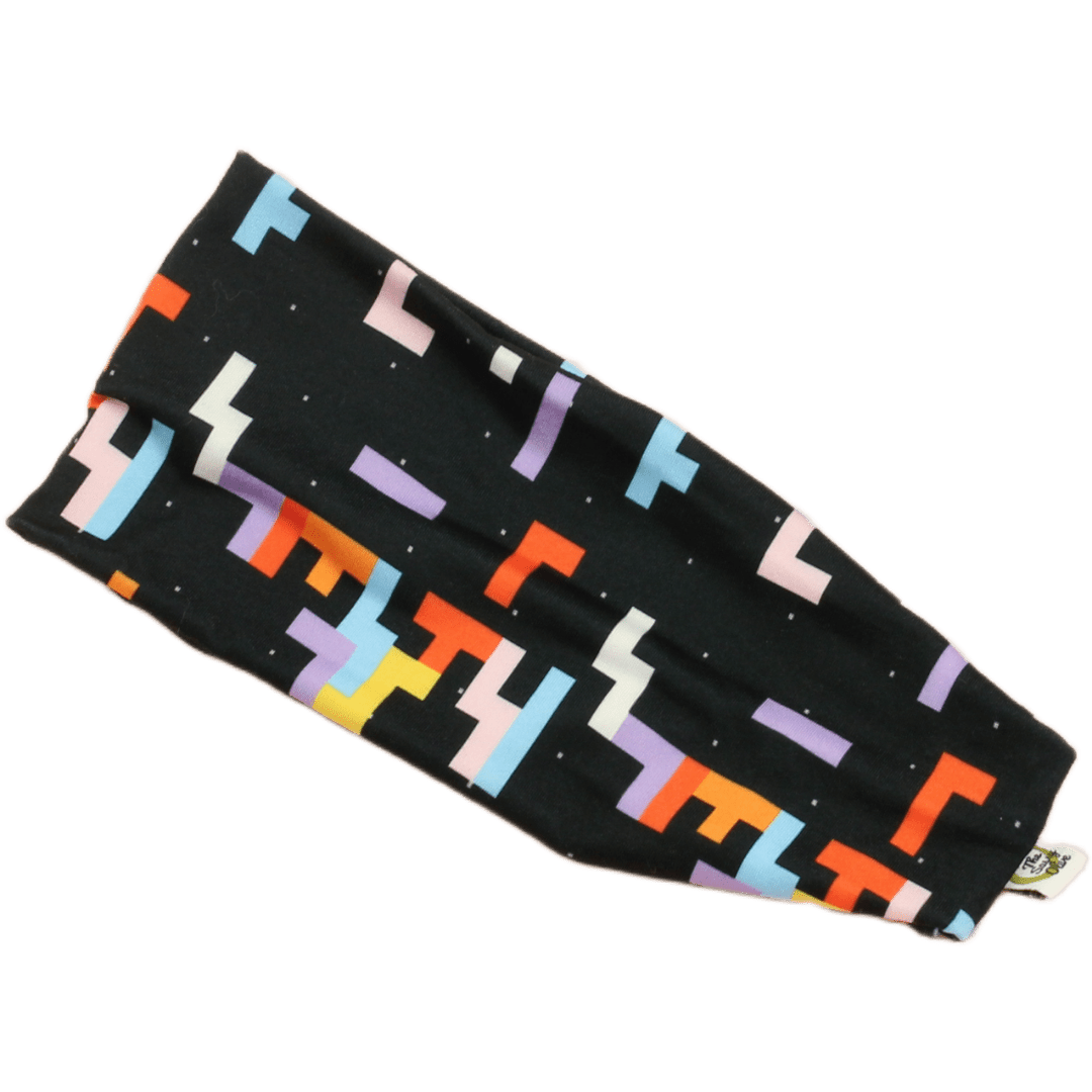 Tetris Stretch Headband - The Sassy Olive