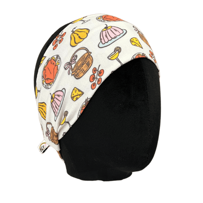Thanksgiving Dinner Stretch Headband - The Sassy Olive