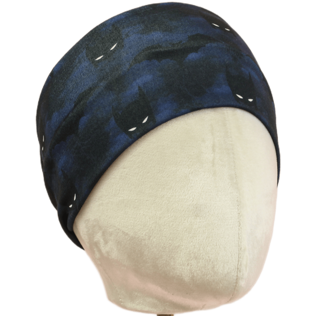 The Dark Knight Stretch Headband - The Sassy Olive
