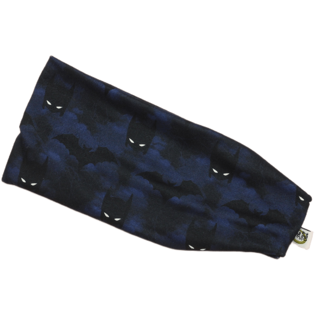 The Dark Knight Stretch Headband - The Sassy Olive