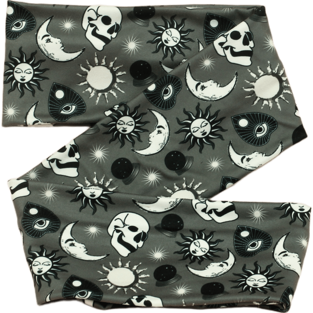 The Occult Wrap Headband - The Sassy Olive