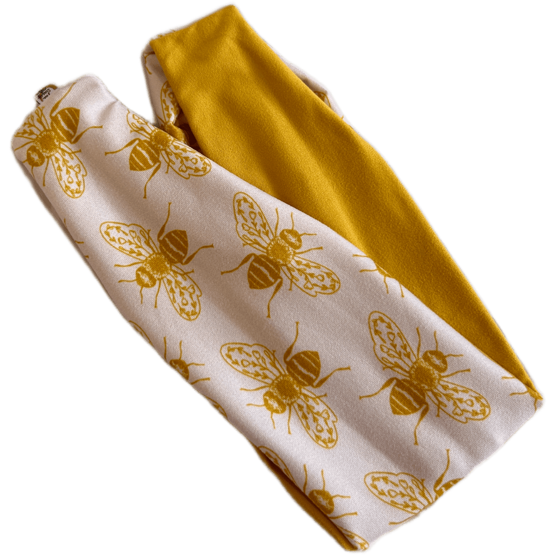 The Queen’s Garden Mustard Twist Headband - The Sassy Olive