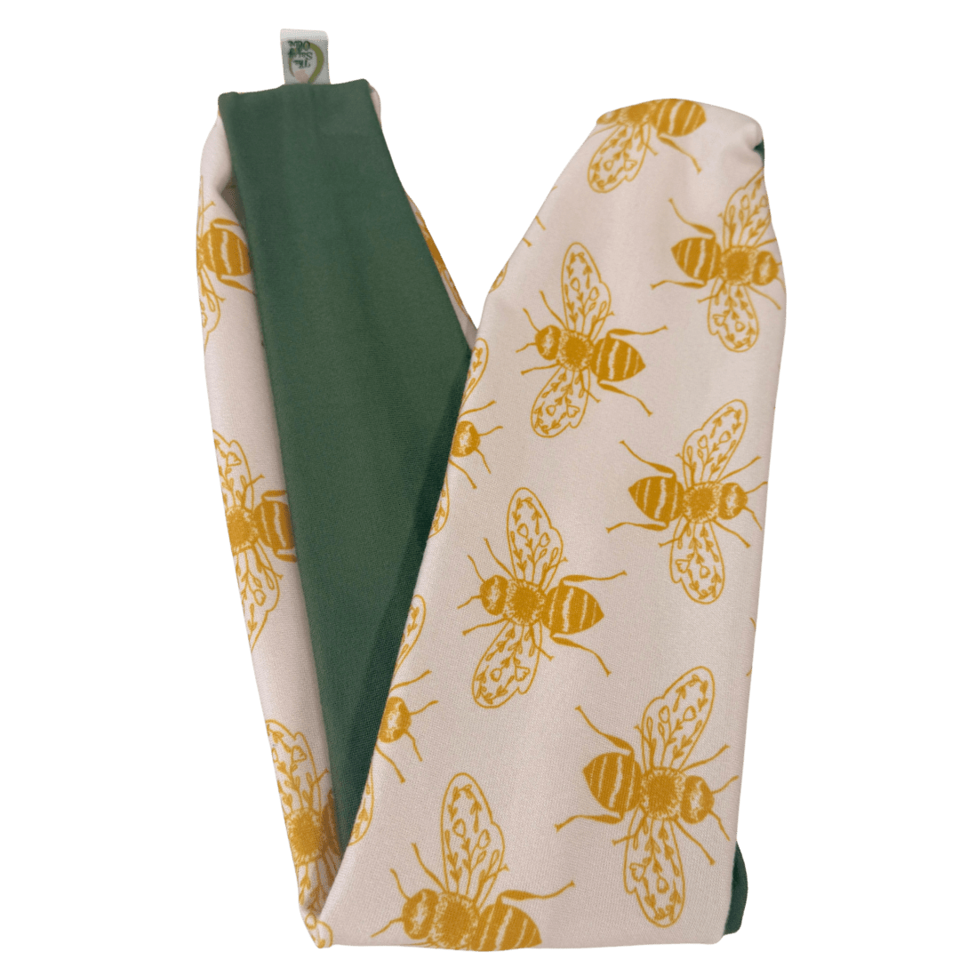 The Queen’s Garden Olive Twist Headband - The Sassy Olive