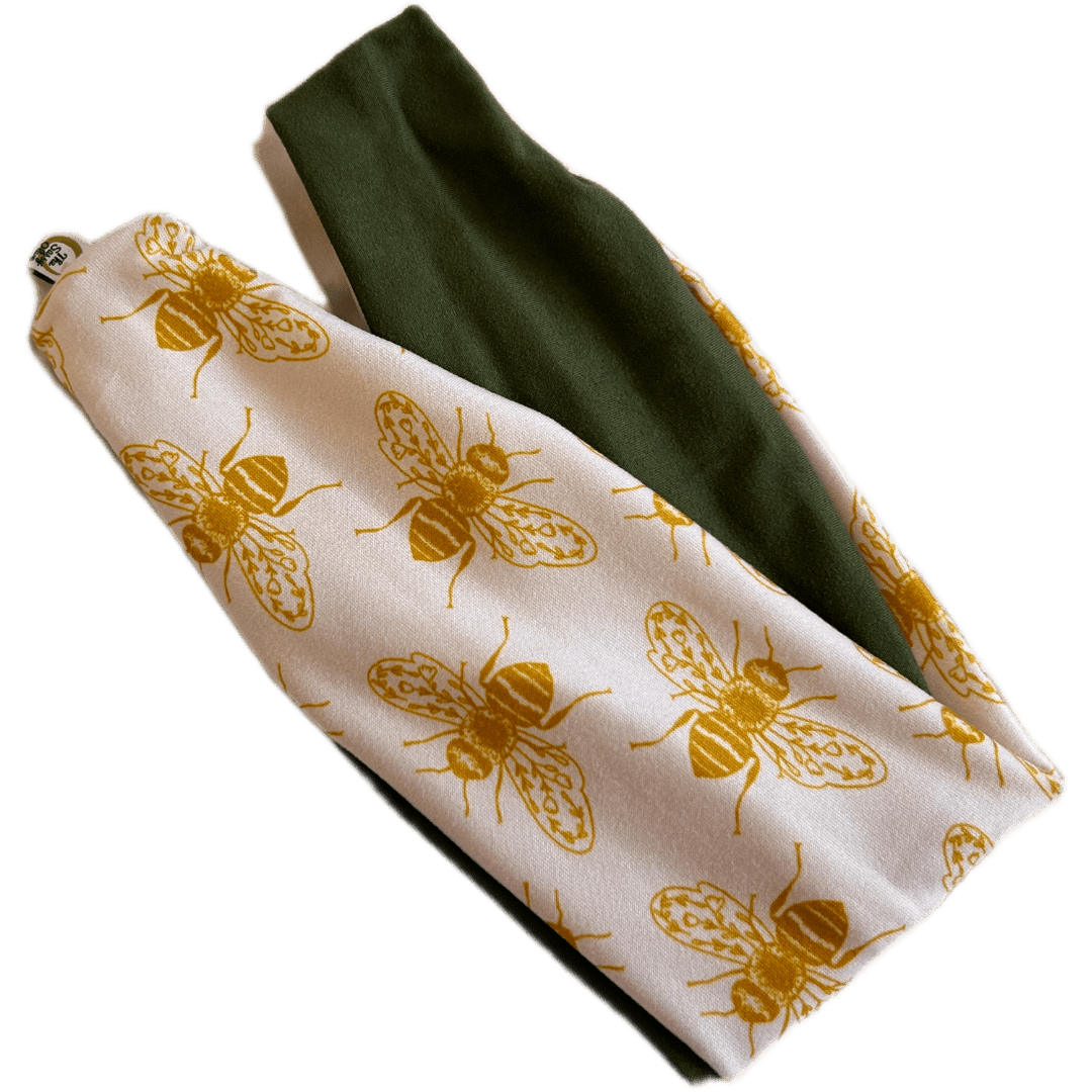 The Queen’s Garden Olive Twist Headband - The Sassy Olive
