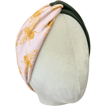 The Queen’s Garden Olive Twist Headband - The Sassy Olive