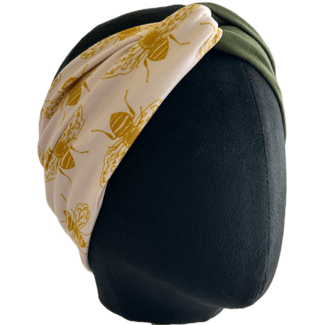 The Queen’s Garden Olive Twist Headband - The Sassy Olive