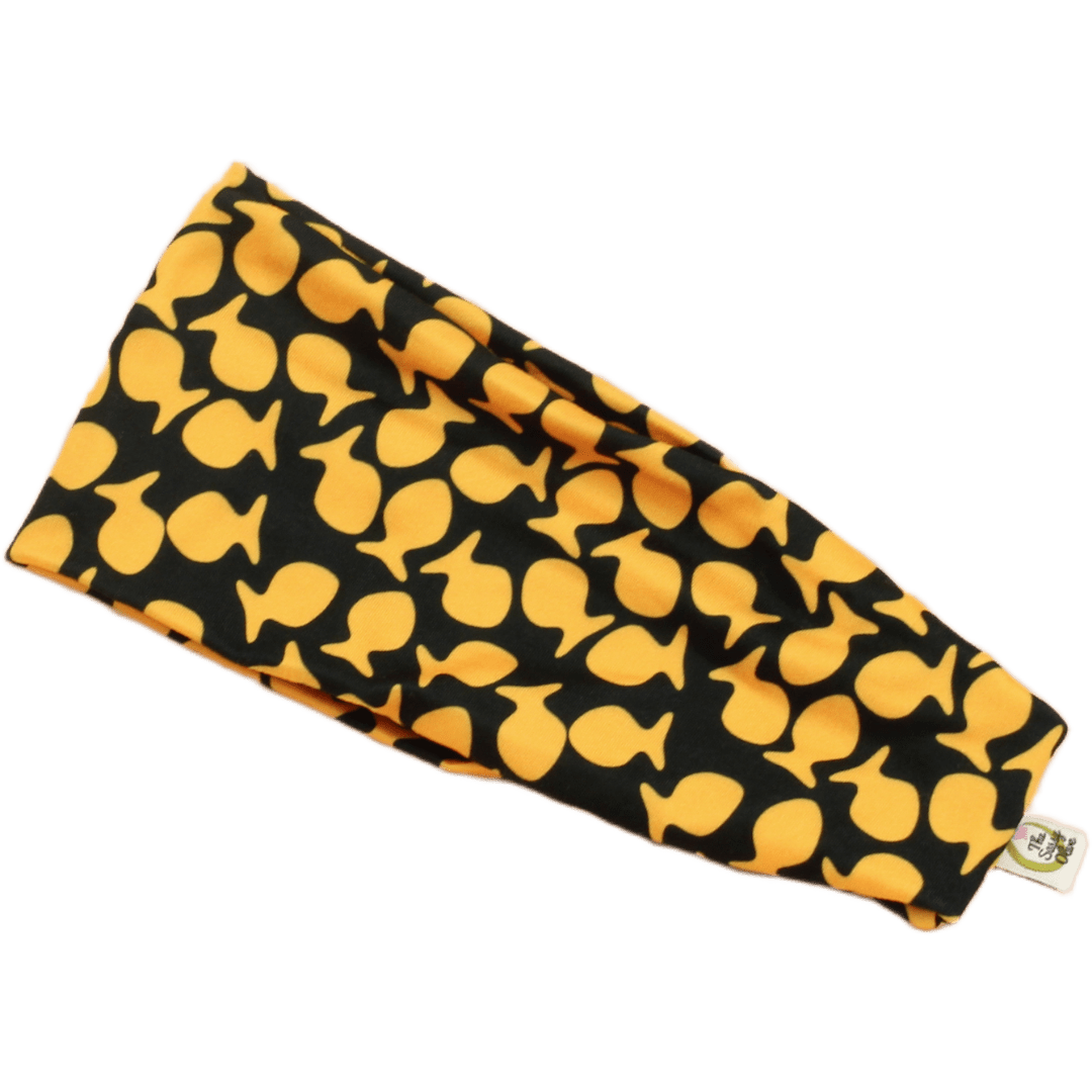 The Snack that Smiles Back Stretch Headband - The Sassy Olive