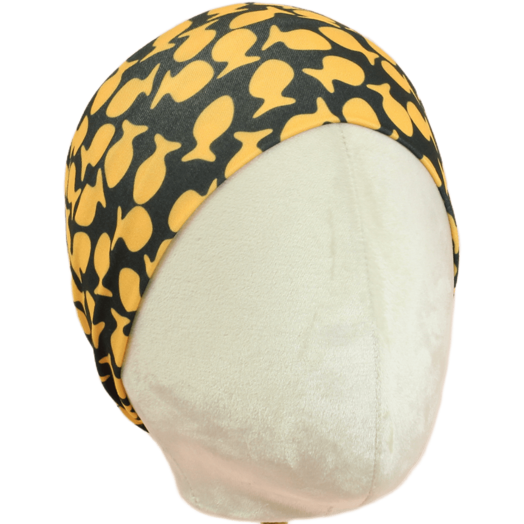 The Snack that Smiles Back Stretch Headband - The Sassy Olive