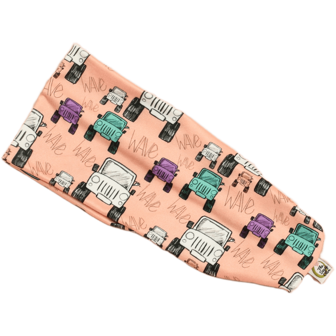 The Wave Stretch Headband - The Sassy Olive