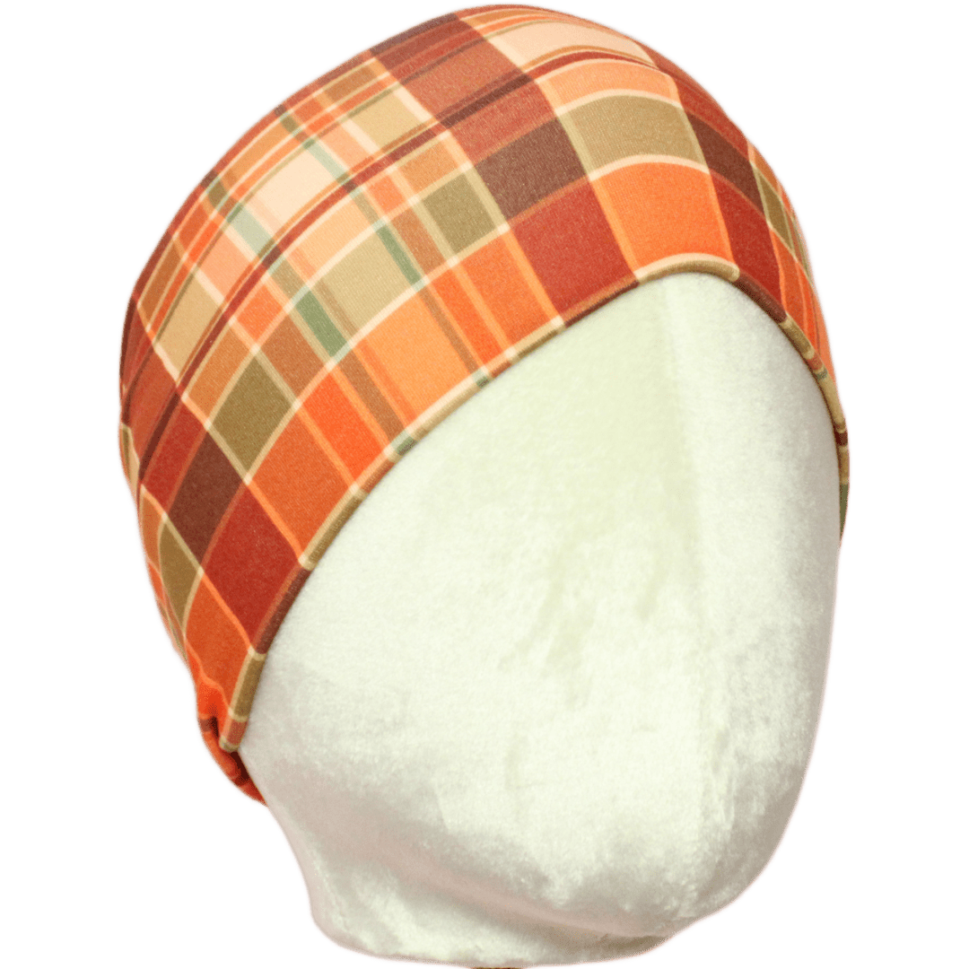 Thorny Plaid Stretch Headband - The Sassy Olive