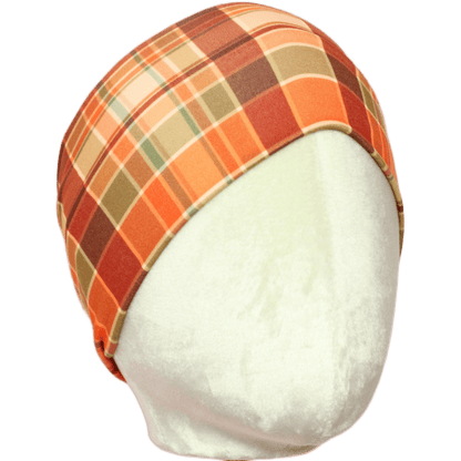 Thorny Plaid Stretch Headband - The Sassy Olive
