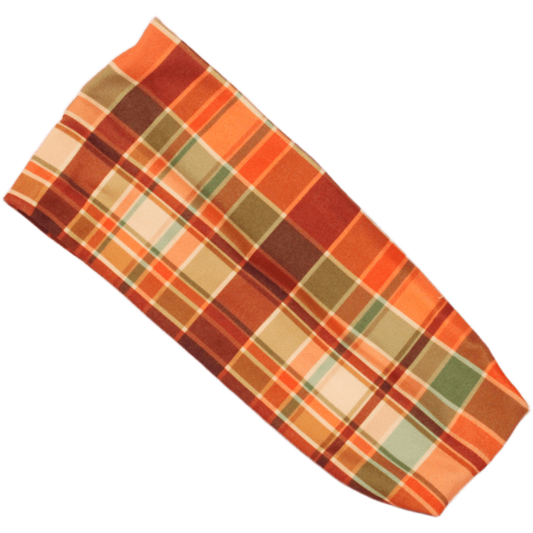 Thorny Plaid Stretch Headband - The Sassy Olive