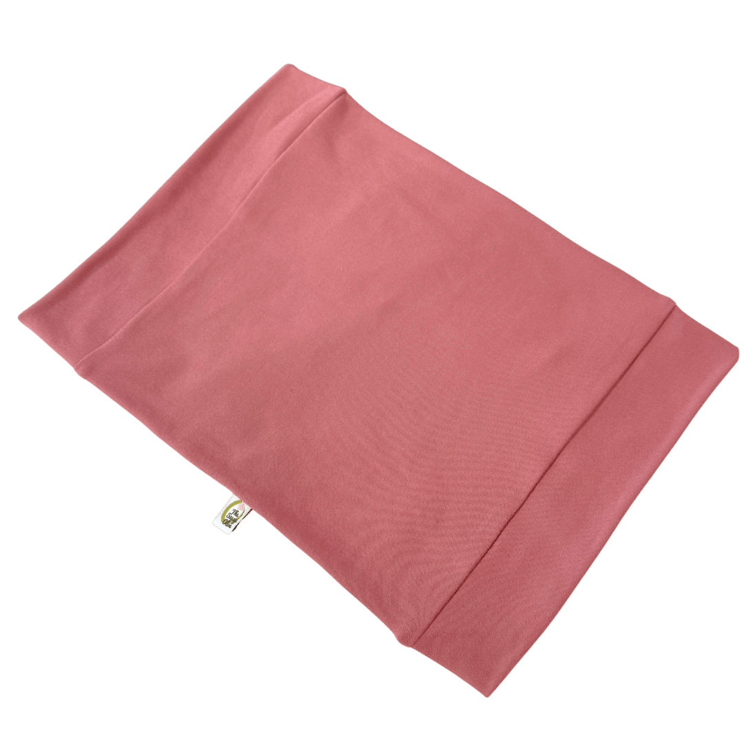 Tia Solid Pink Boho Buff - The Sassy Olive