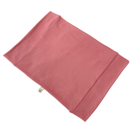 Tia Solid Pink Boho Buff - The Sassy Olive