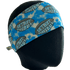 Tie Dye Detroit Football Stretch Headband - The Sassy Olive