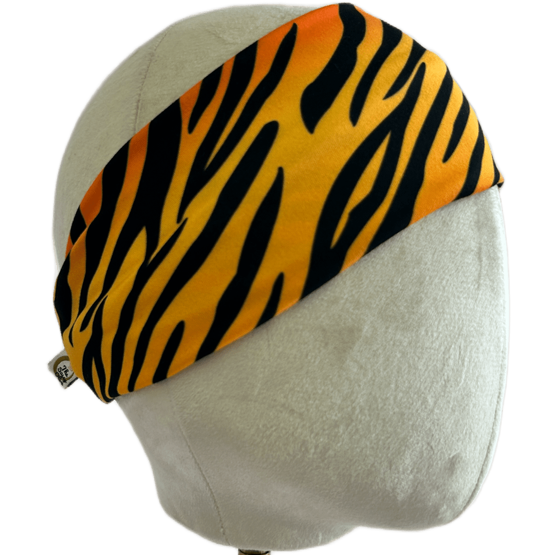 Tiger Beat Stretch Headband - The Sassy Olive