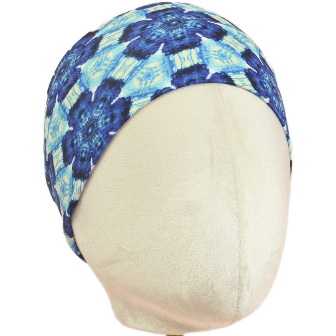Tiled Tie Dye Stretch Headband - The Sassy Olive