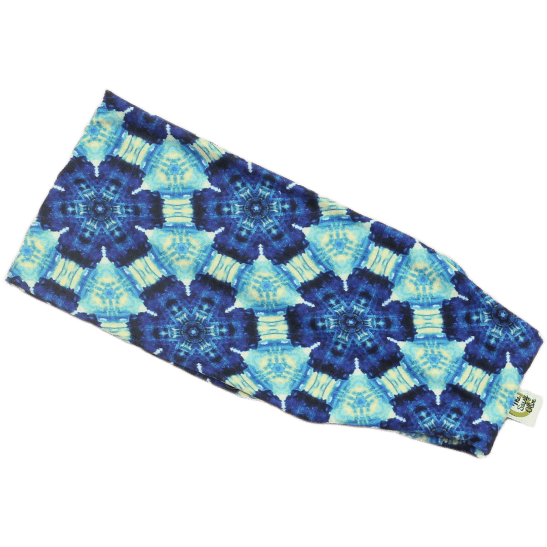 Tiled Tie Dye Stretch Headband - The Sassy Olive