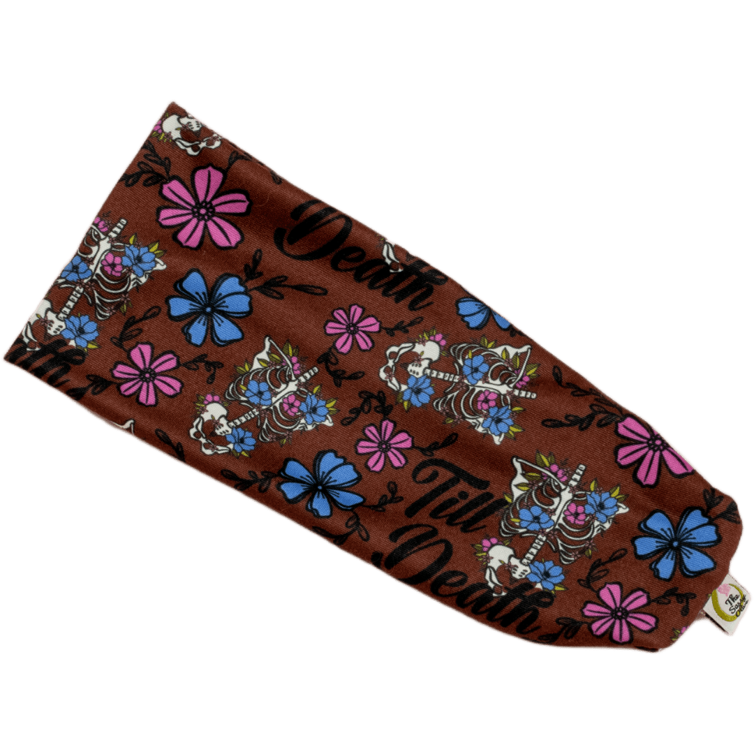 Till Death Stretch Headband - The Sassy Olive