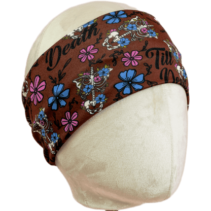 Till Death Stretch Headband - The Sassy Olive