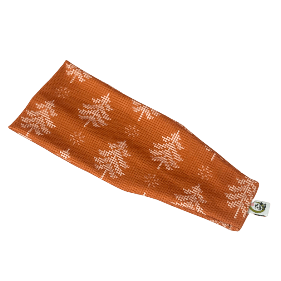 Toasted Pine Stretch Headband - The Sassy Olive