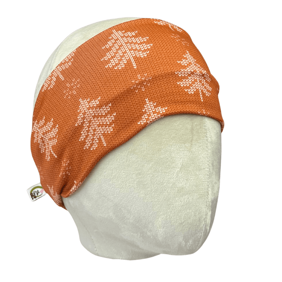 Toasted Pine Stretch Headband - The Sassy Olive