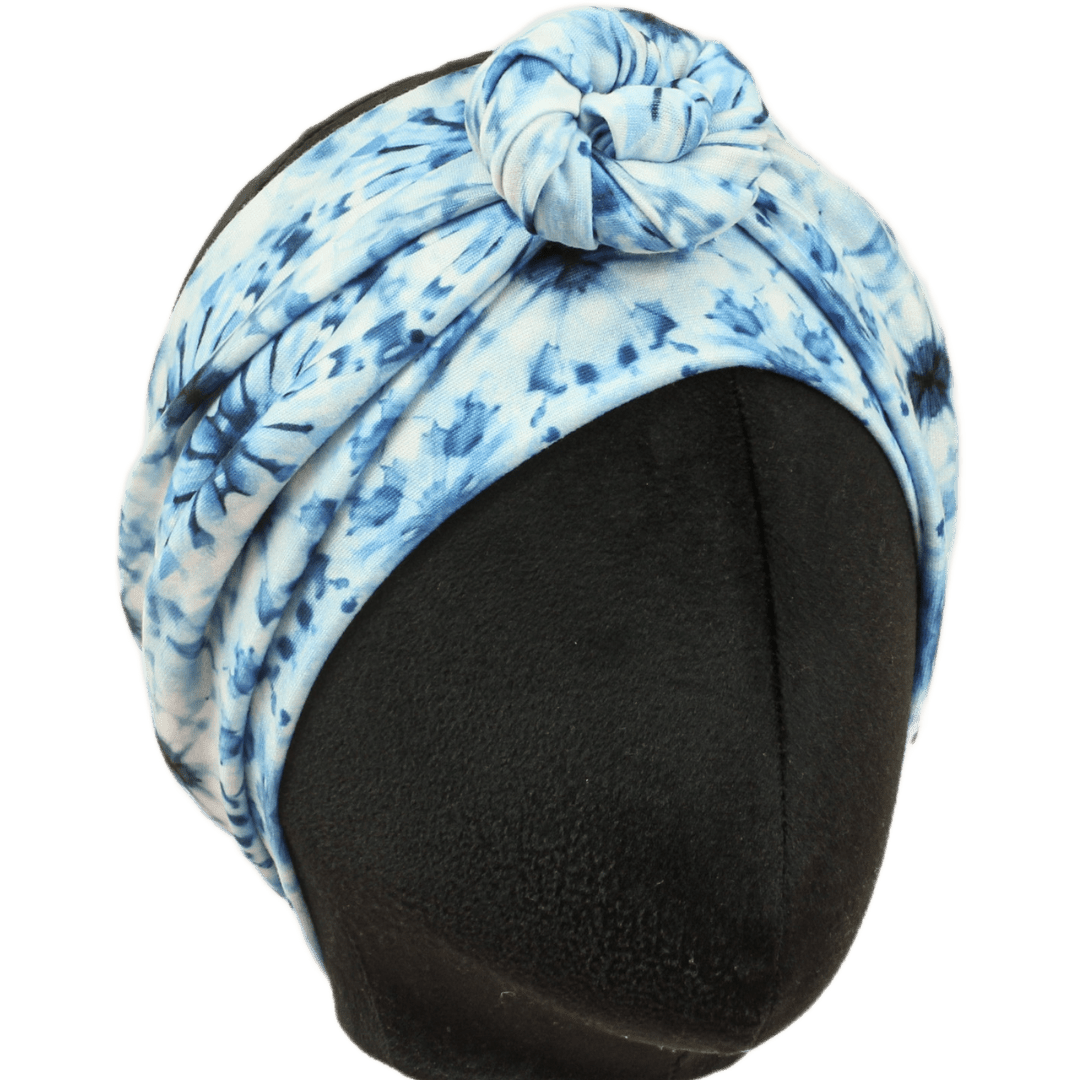 Tranquil Tie Dye Wrap Headband - The Sassy Olive