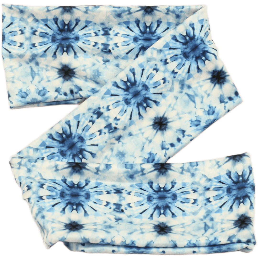 Tranquil Tie Dye Wrap Headband - The Sassy Olive
