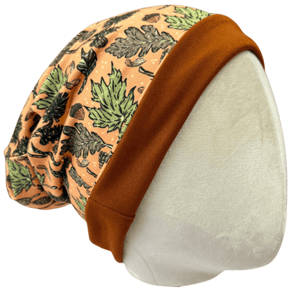 Tree Stuff by CloudKBD Slouchy Beanie - The Sassy Olive