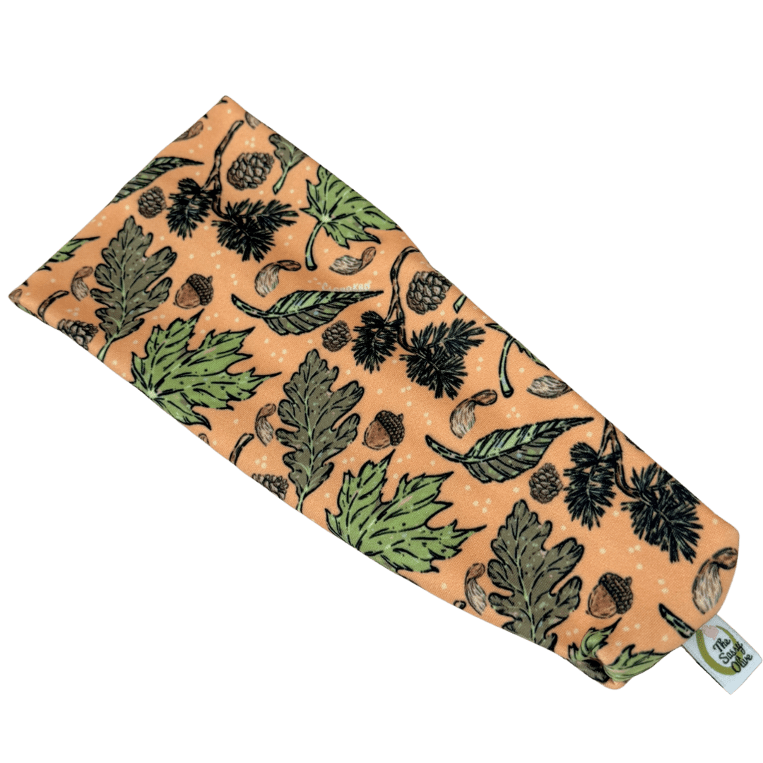 Tree Stuff by CloudKBD Stretch Headband - The Sassy Olive